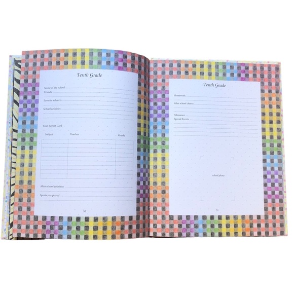 Rare School Years Record Hardcover Book by Julie Karen - Picture 6 of 6